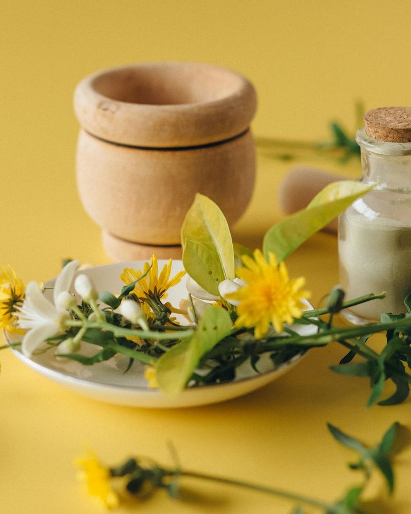Abstract herbal composition for wellness balance